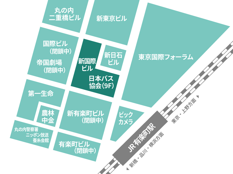 周辺案内図