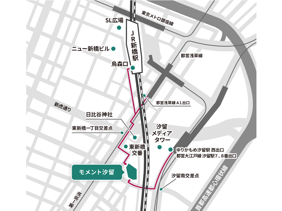 周辺案内図